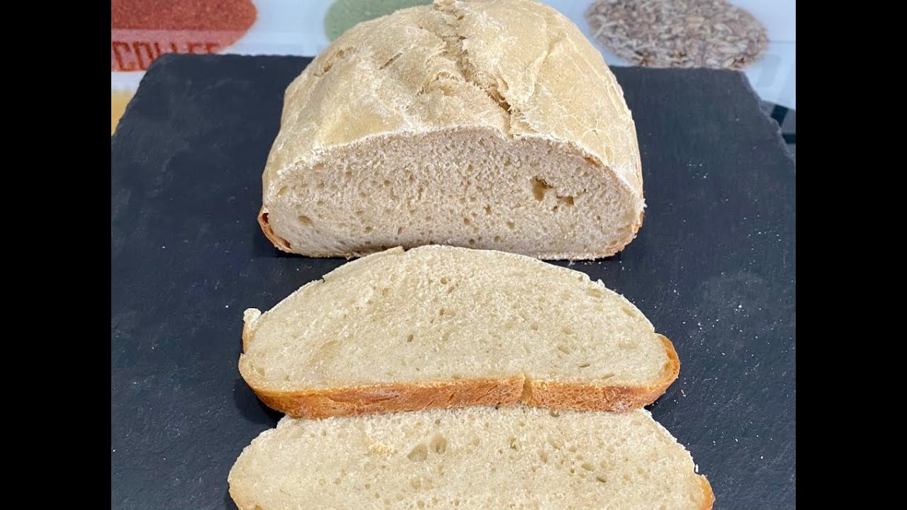 PAN DE CHAPATA CON PREPARADO EN PANIFICADORA CECOTEC!!