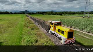 Meet our new 26-tonne loco