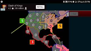 Warlight Gameplay 1
