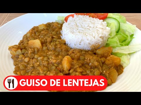 Video: Cómo Cocinar Deliciosas Lentejas Como Guarnición