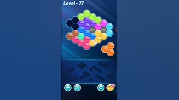 Block Hexa Puzzle Regular B Level 77 Walkthrough