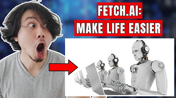 Fetch.ai Explained: The EXCITING Future Of AI and Blockchain