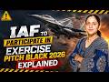 Exercise Pitch Black 2026 | How It Strengthens India’s Air Power | Explained