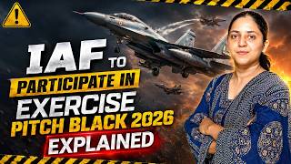 Exercise Pitch Black 2026 How It Strengthens Indias Air Power Explained