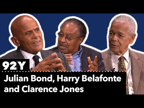 50th Anniversary of the March on Washington: Julian Bond, Harry Belafonte & Clarence Jones