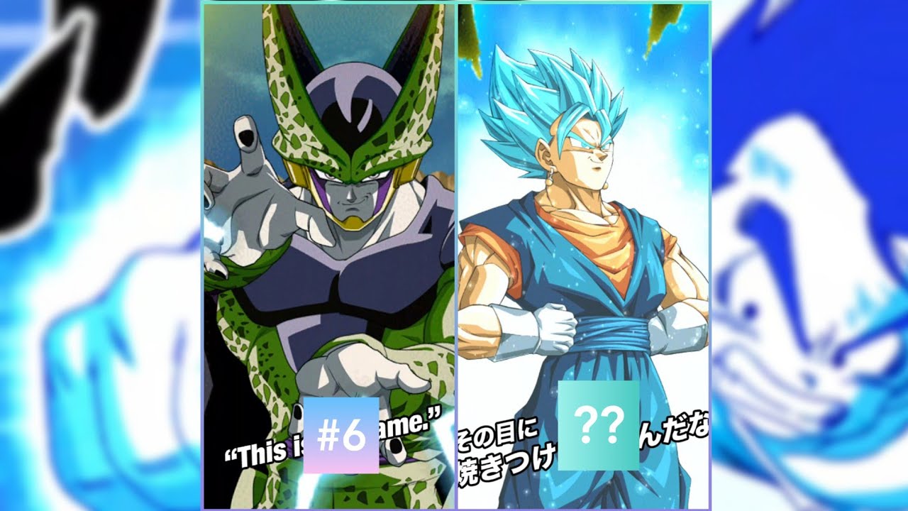 Ranking Active Skill Super Attack Animations Worst to Best - DBZ Dokkan ...