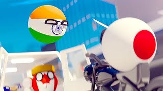 BEST OF INDIA #2 | Countryballs Compilation
