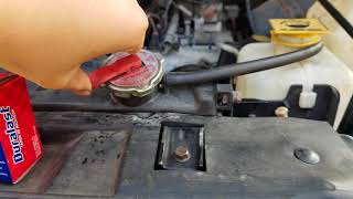 Overheating? Replace the RAD CAP (Jeep TJ) Overheating? Replace the RAD CAP (Jeep TJ)