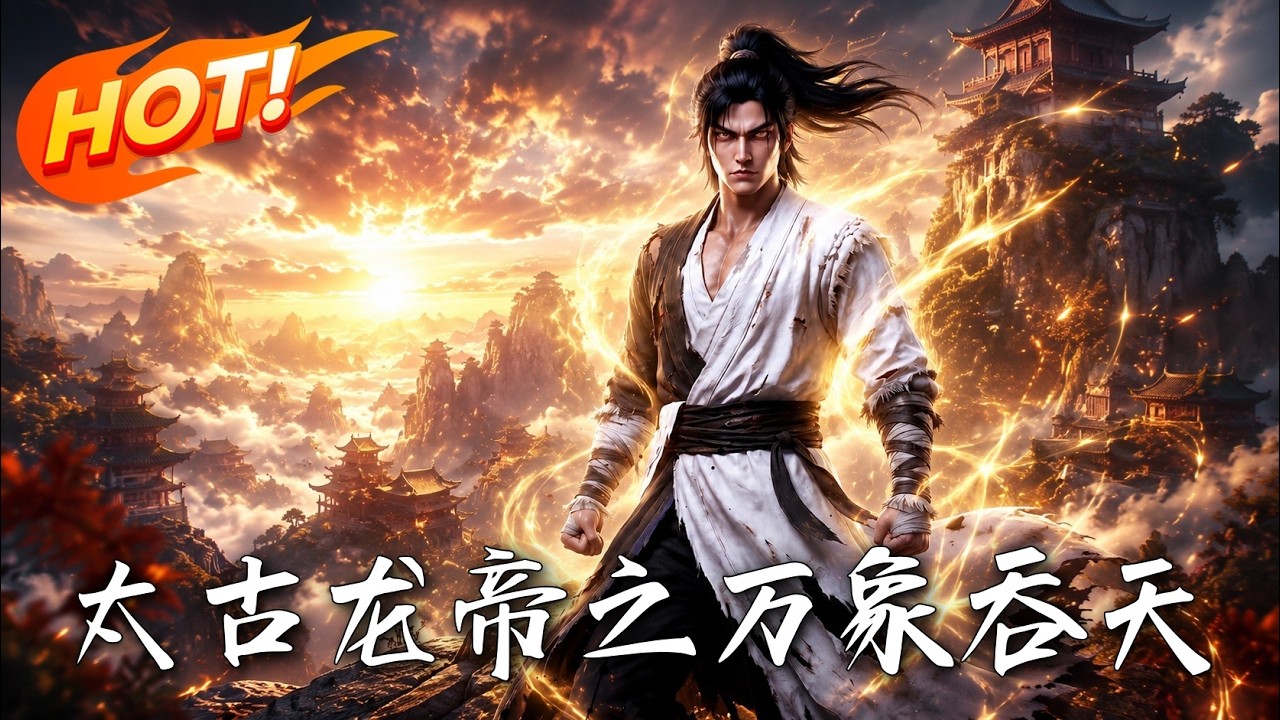 太古龍帝：淪為傻鐵匠後覺醒血脈