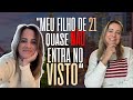 Filho fez 21 anos DEPOIS da APROVAÇÃO do visto EB2 NIW