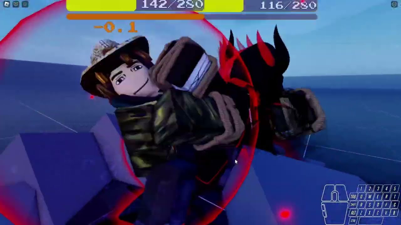 Akuma 1v1 | Alternate Battlegrounds