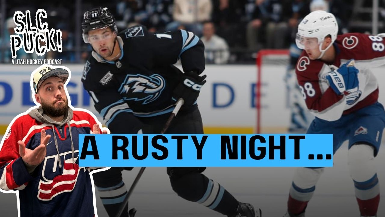 A Rusty Night: Mammoth Stumble vs. Avalanche (4–2)