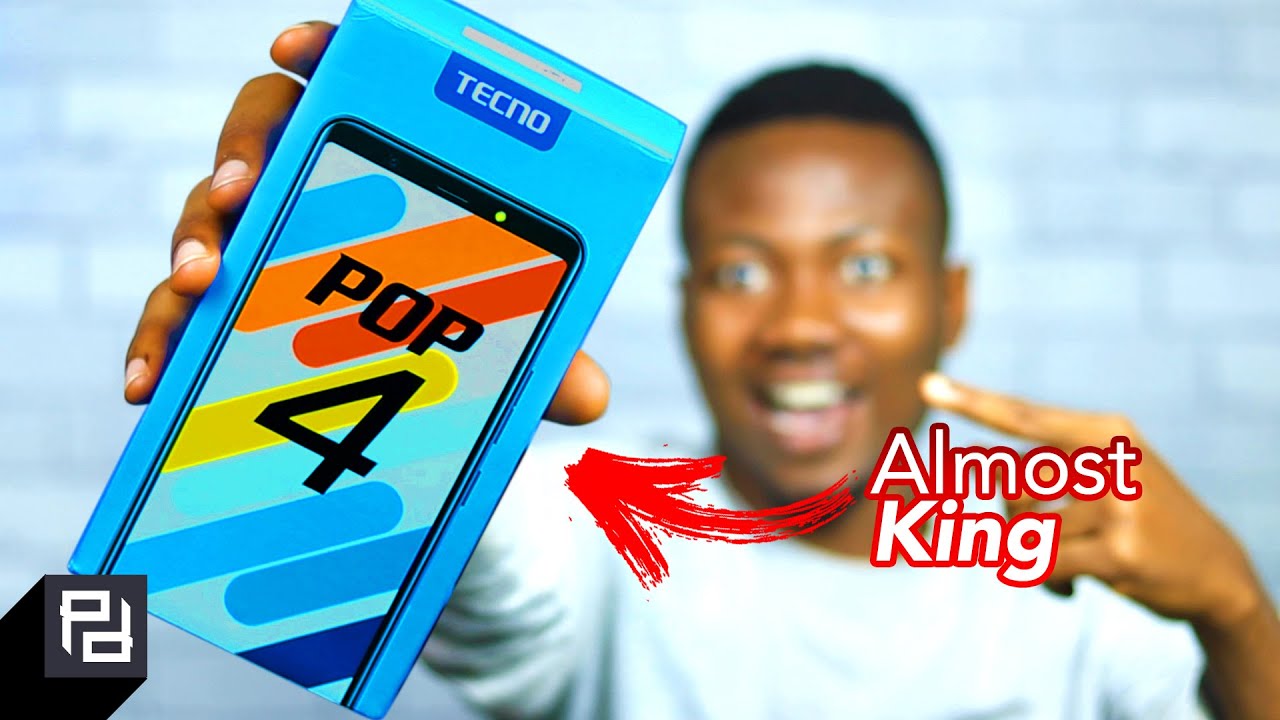 Tecno Pop 4 Unboxing Review Almost A Perfect Budget King Youtube