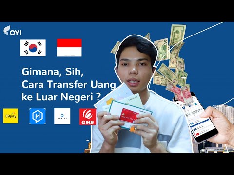 CARA (TKI KOREA ??) KIRIM UANG? KE INDONESIA ??