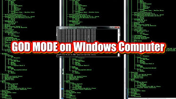 How to Create GOD MODE on PC | Access all Control Panels