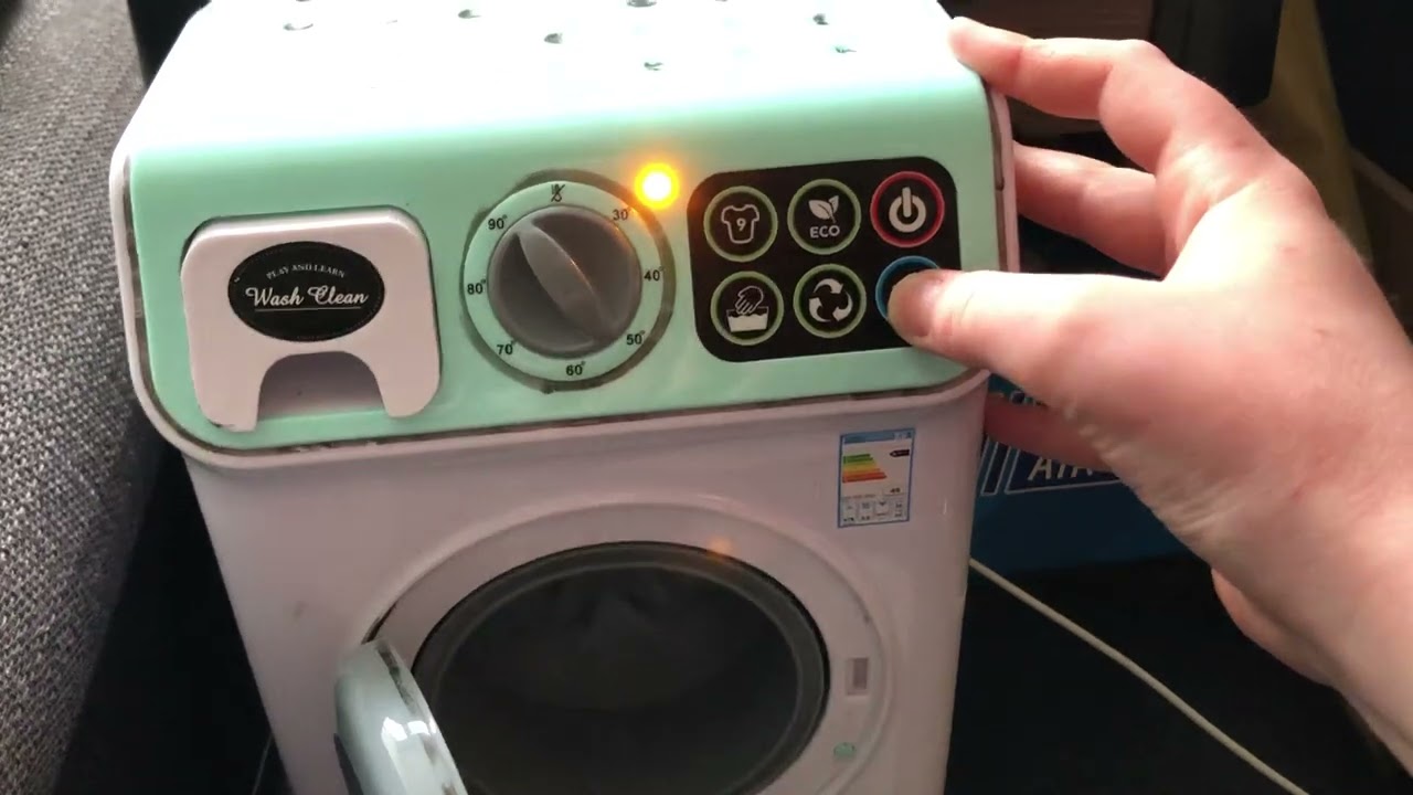 Glitching out asda toy washer YouTube
