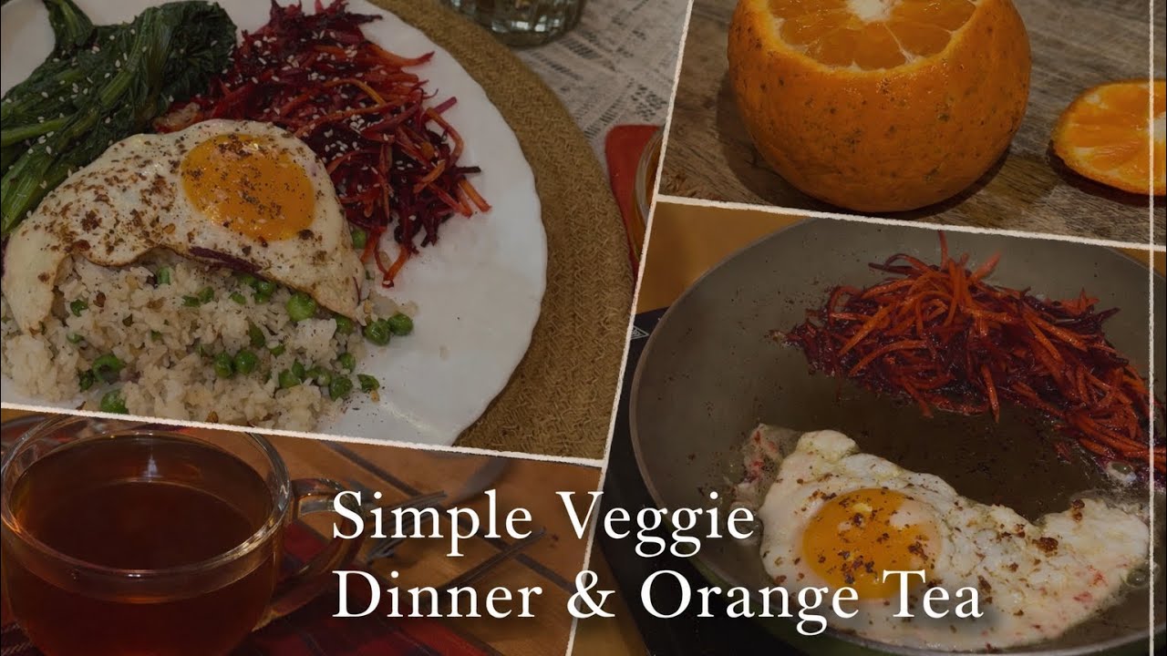 Back to Simple Meals|Calm Night Cooking   