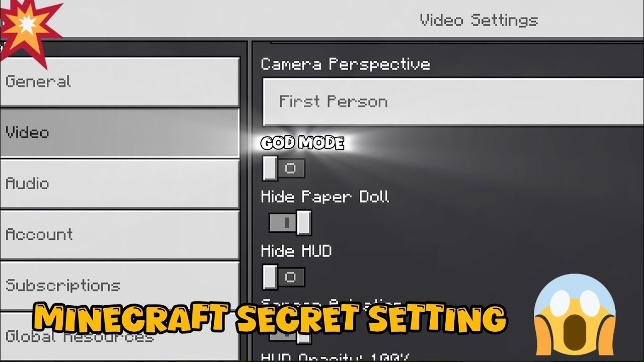 STOP Making These Minecraft Mistakes | Minecraft secret setting 2025