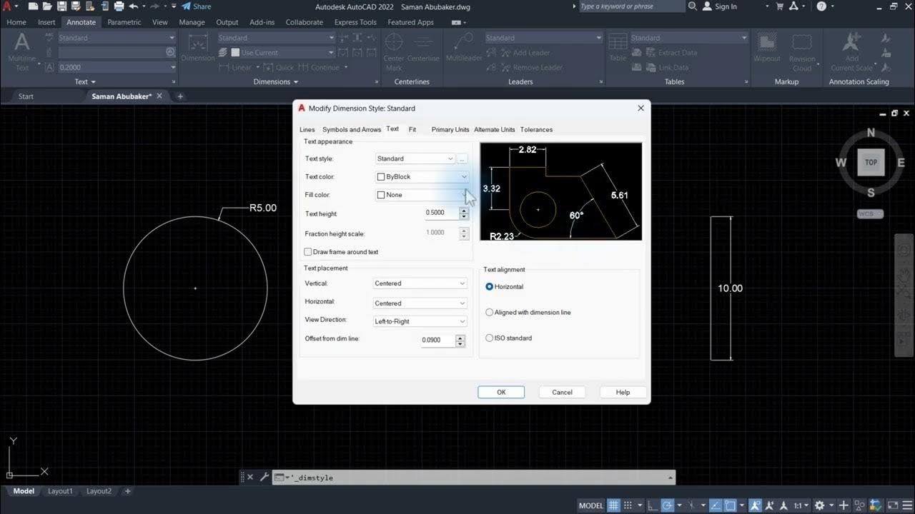 How To Change Dimension Text Size In AutoCAD YouTube how-to-change-dimension-text-size-in-autocad-youtube