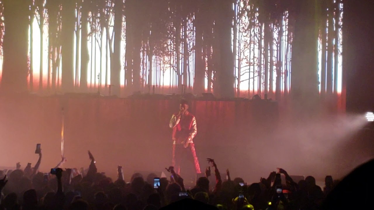 Kid Cudi Reborn (Live at BAPE Heads Show 2018) YouTube