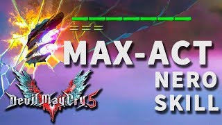 MAX-Act Devil May Cry 5 Nero Skill