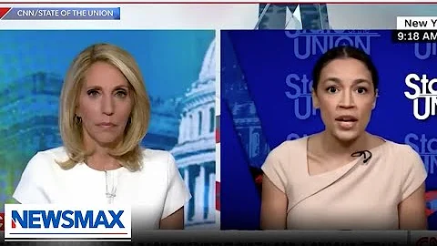WATCH: AOC refuses to endorse Joe Biden's reelection bid