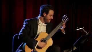 Video thumbnail of "José Broca: Pensamiento Español - Tariq Harb, Guitar"