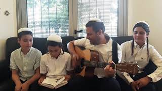 אנעים זמירות - עמיקם והילדים
