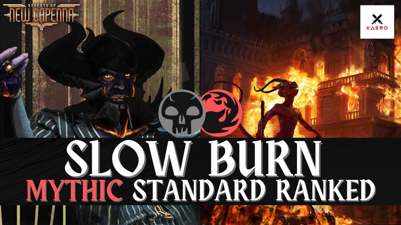 MYTHIC Rakdos Anvil Control Deck List ( Black / Red) MTG Arena Mythic