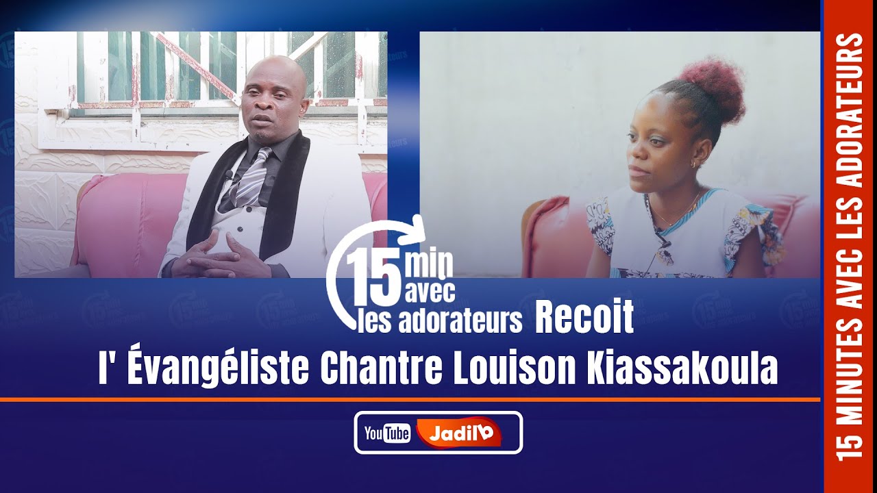 Interview avec l vangliste Chantre Louison Kiassakoula