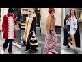 Get inspired by the chic street style of milans fashionable crowd milan spring 2024