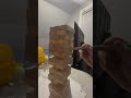 Jenga fun! 🤩 #jenga #fun #family