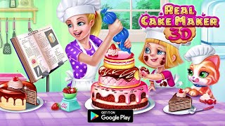 Real Cake Maker 3D - Bake, Design & Decorate screenshot 4