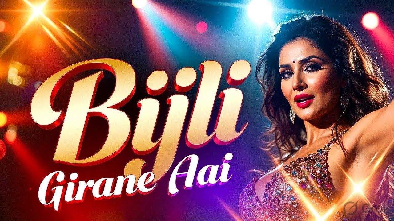 Bijli Girane Aai Song | Item Song | Bollywood Song | Hindi Song | New Song | #bollywood #trending 