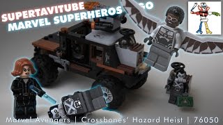 Marvel Avengers Crossbones Hazard Heist 76050