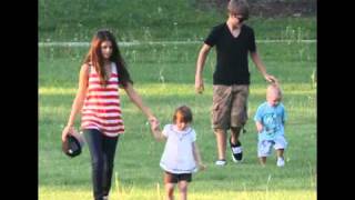 Video thumbnail of "Justin Bieber and Selena Gomez together in Canada june 2011."