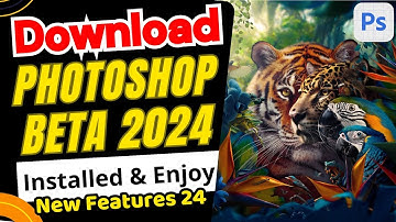 How to download and install photoshop beta ai 2024 and enjoy new features #photoshop #ai