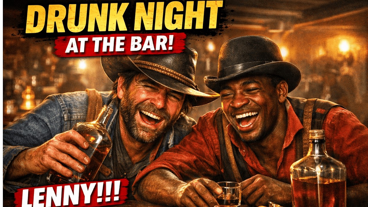 LENNNYYY!!! Arthur and Lenny’s Funniest Night in RDR2 - YouTube