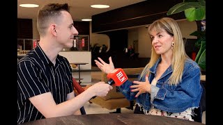 Cupido Josje Huisman is nu matchmaker bij Tatyana Beloy (HLN)