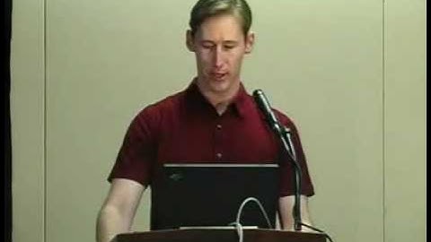 Fyodor - Advanced Network Reconnaissance with Nmap - ShmooCon 2006