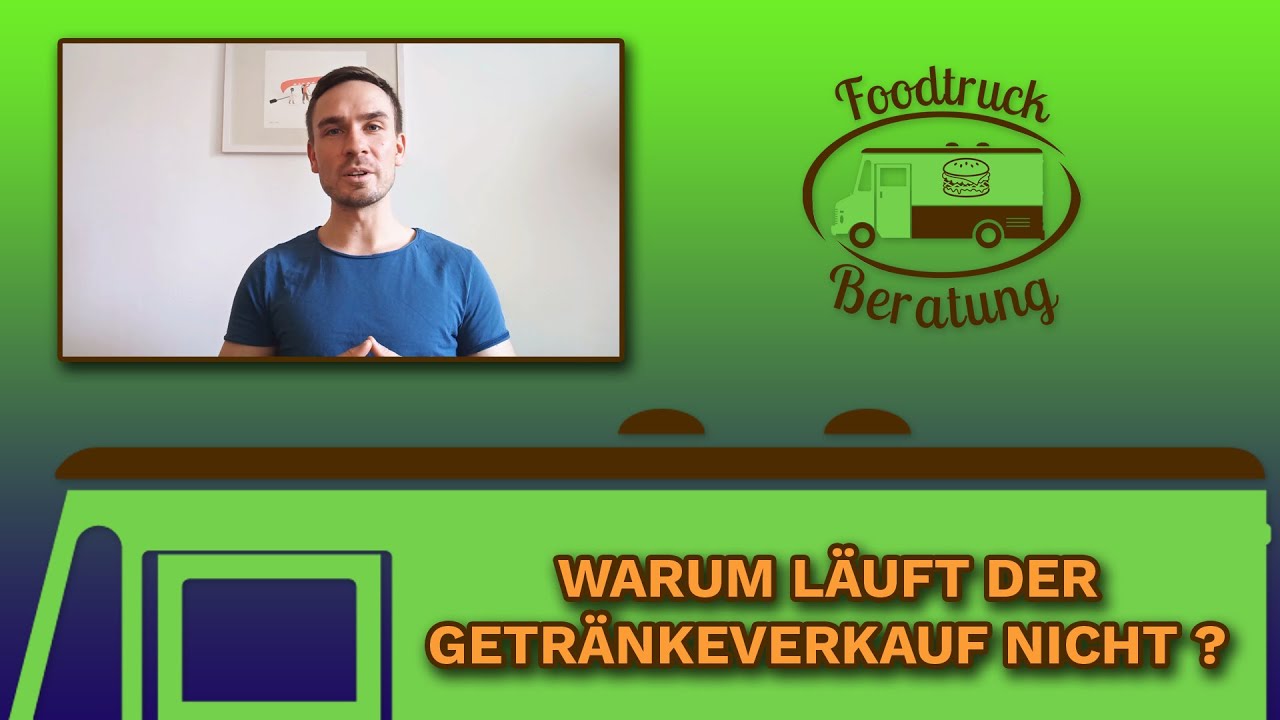 Update Food Truck - 🍺 Warum Getränke im Foodtruck nicht funktionieren 🥤
