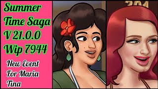 Summertime Saga Version 21.0.0 Wip 7944 | New Event For Maria Tina Event screenshot 1