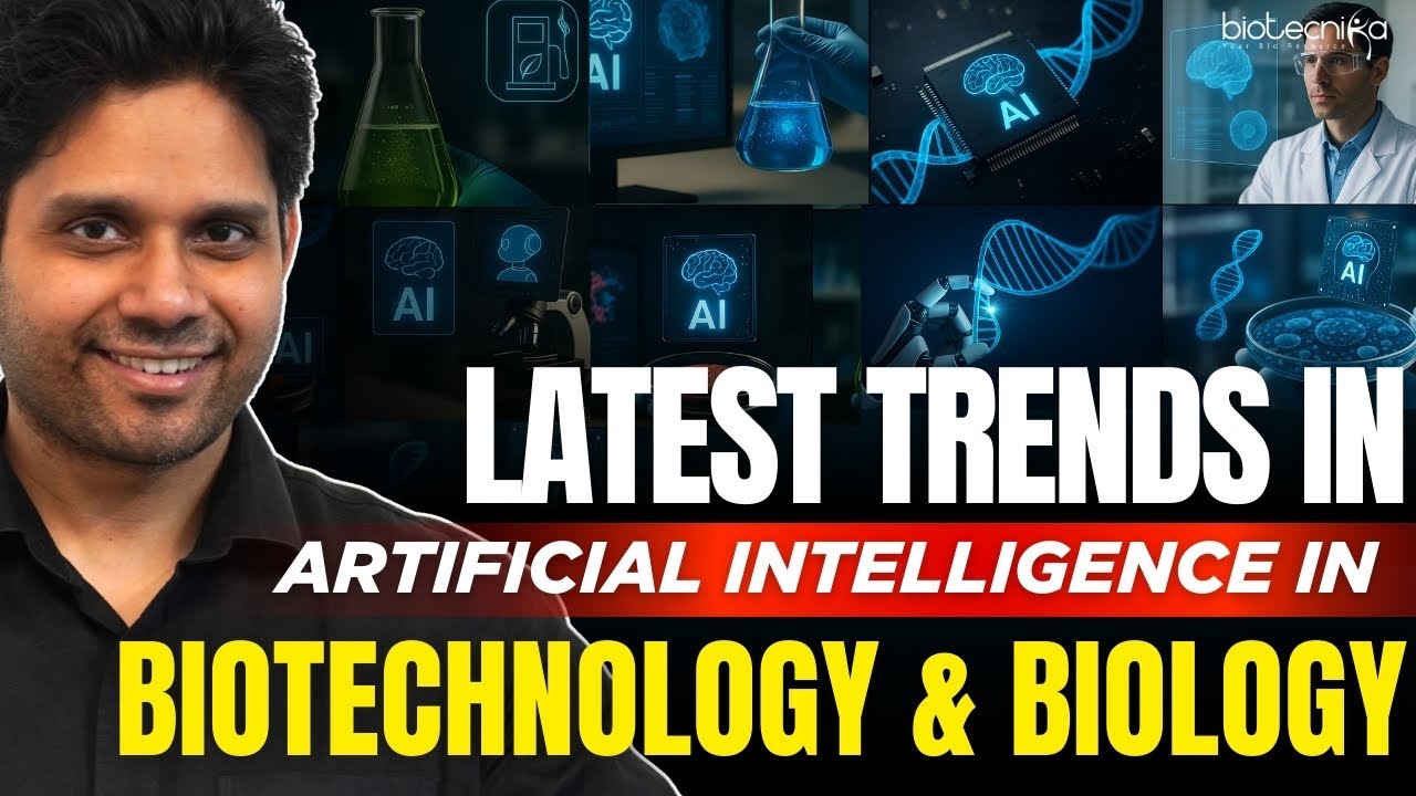 Latest Trends in Artificial Intelligence in Biotechnology & Biology