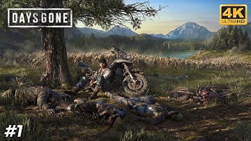 Surviving the Apocalypse: Days Gone PC Gameplay Walkthrough Part 1