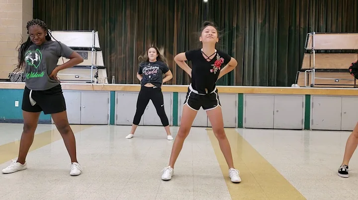 Dance front view