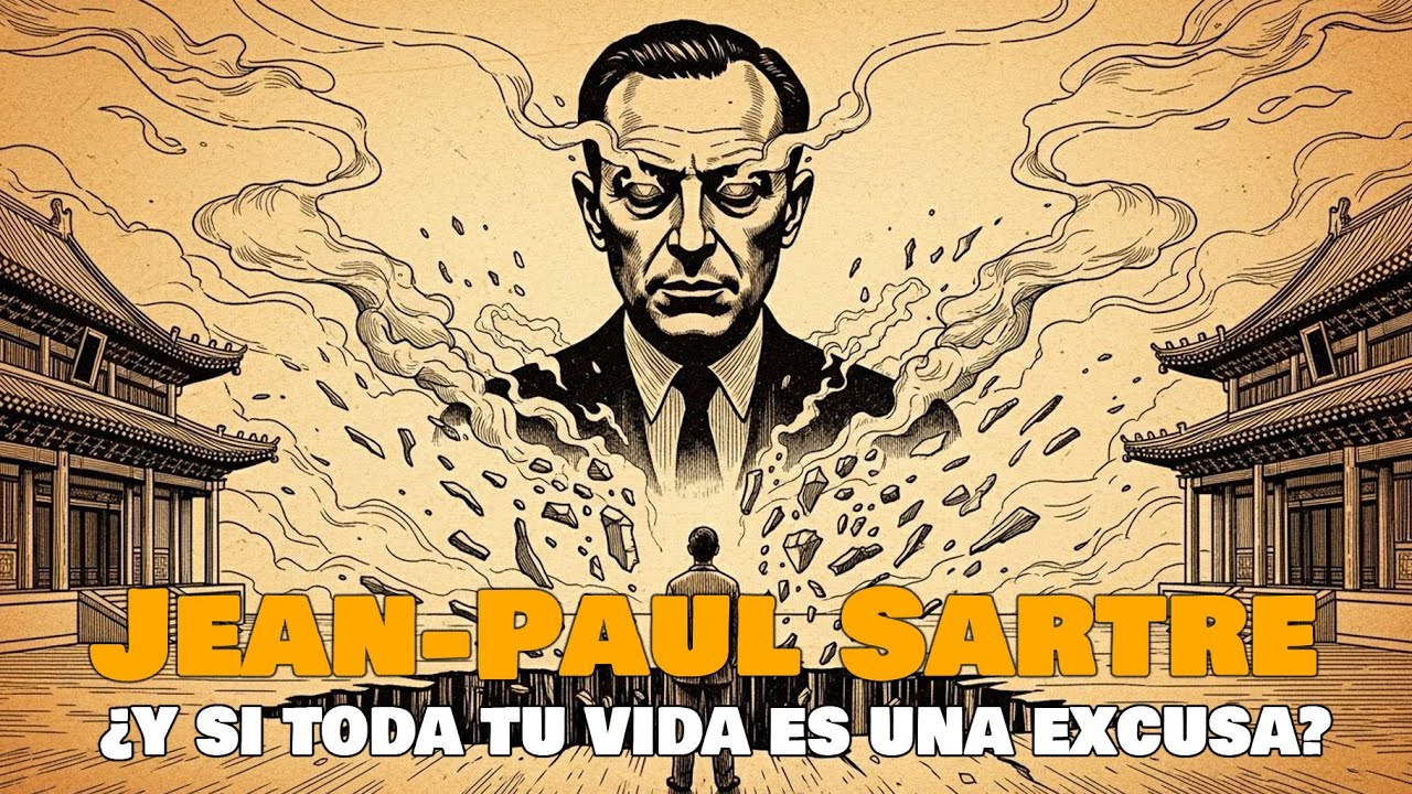 ¿Por Qué Estás Tan ANSIOSO? | La Explicación Que CAMBIA Todo Según Sartre
