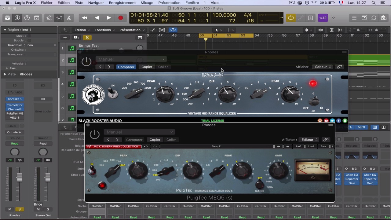 Black Rooster VEQ-5 vs Waves Puigtec MEQ (+ VHL-3C bonus)