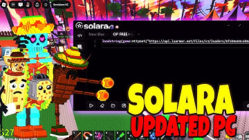 COMO USAR SCRIPTS EN ROBLOX PARA PC 🔥 SOLARA EL MEJOR EXPLOIT 🔥 NO KEY ! TUTORIAL