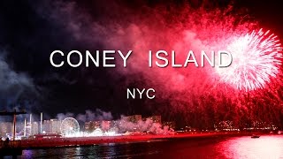 Coney Island - Fireworks