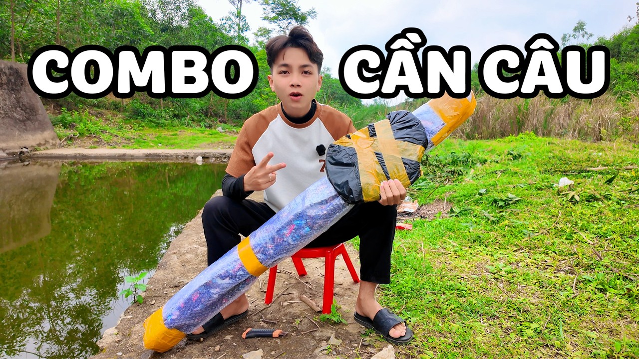 Cách Mua Combo Cần Câu Cá Giá Rẻ Chất Lượng Cho Người Mới Tập Chơi